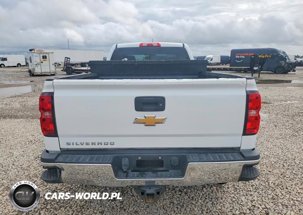 2016 Chevrolet Silverado C2500 Heavy Duty VIN:1GC2CUEG4GZ389504 - 6
