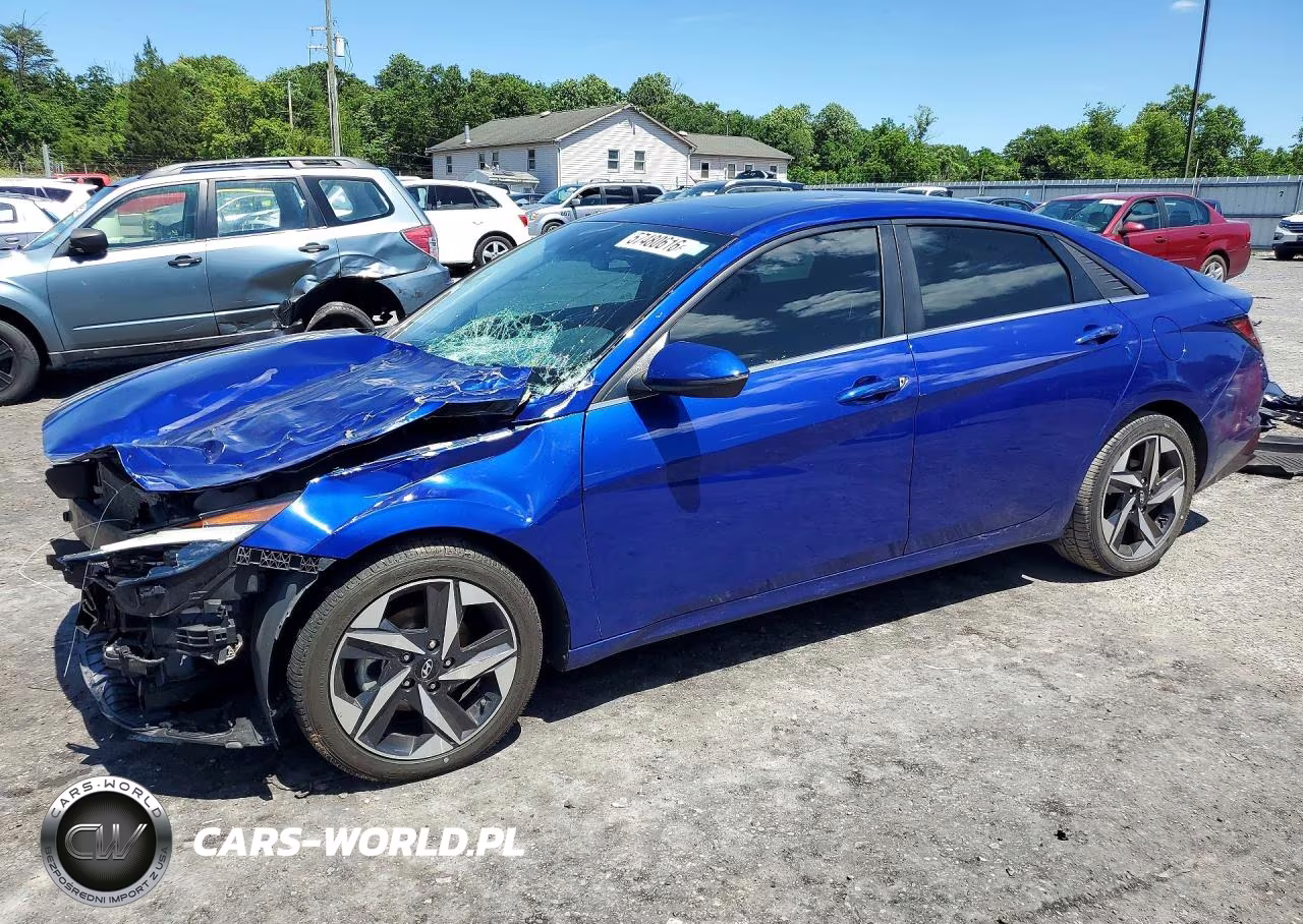 2021 Hyundai Elantra Limited