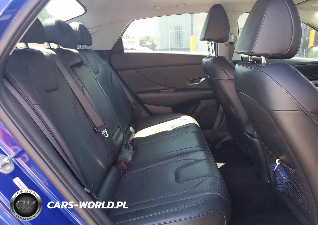 2021 Hyundai Elantra Limited VIN:KMHLN4AJ0MU011801 - 10