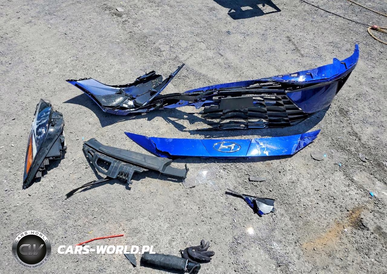 2021 Hyundai Elantra Limited VIN:KMHLN4AJ0MU011801 - 12