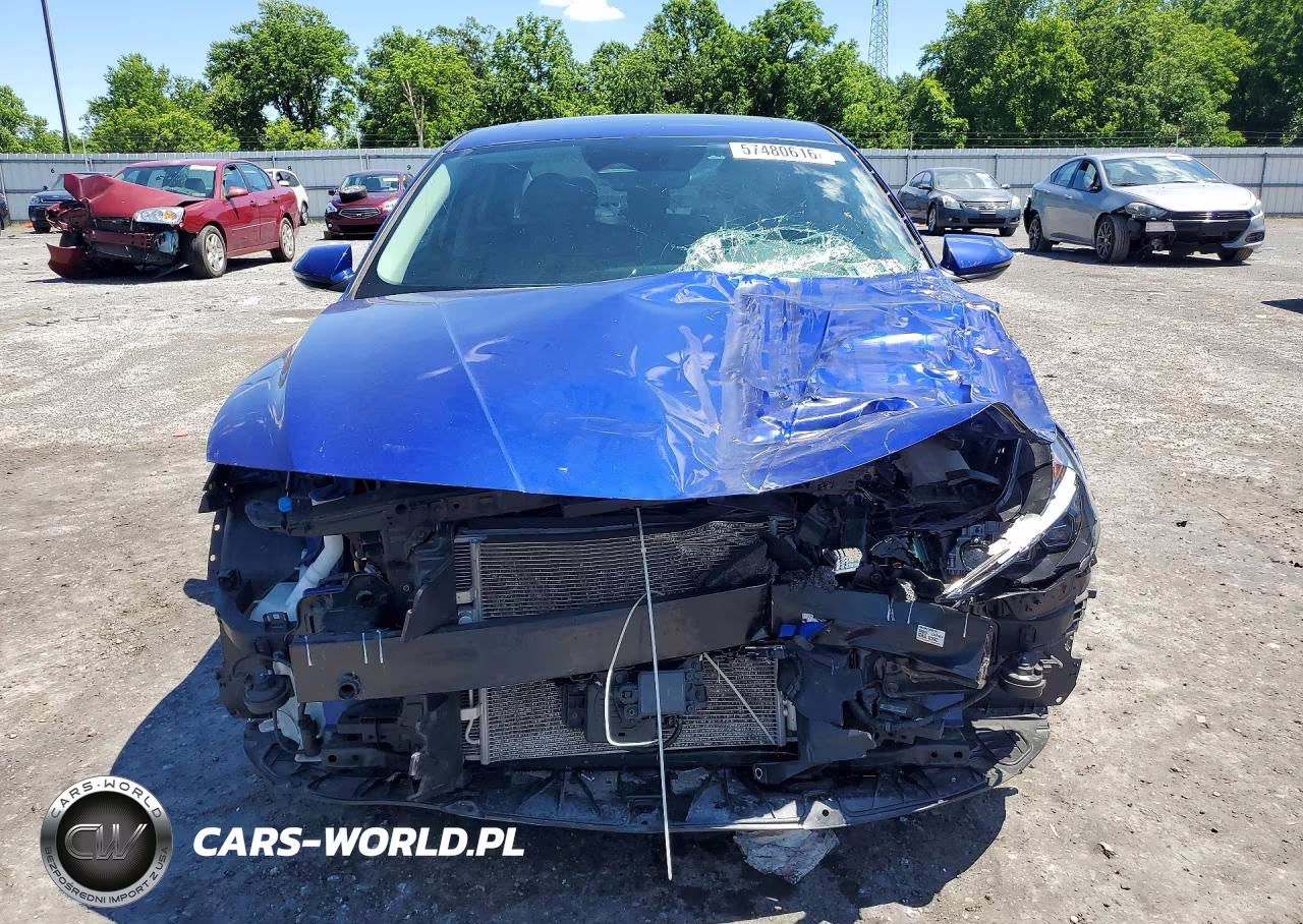 2021 Hyundai Elantra Limited VIN:KMHLN4AJ0MU011801 - 5