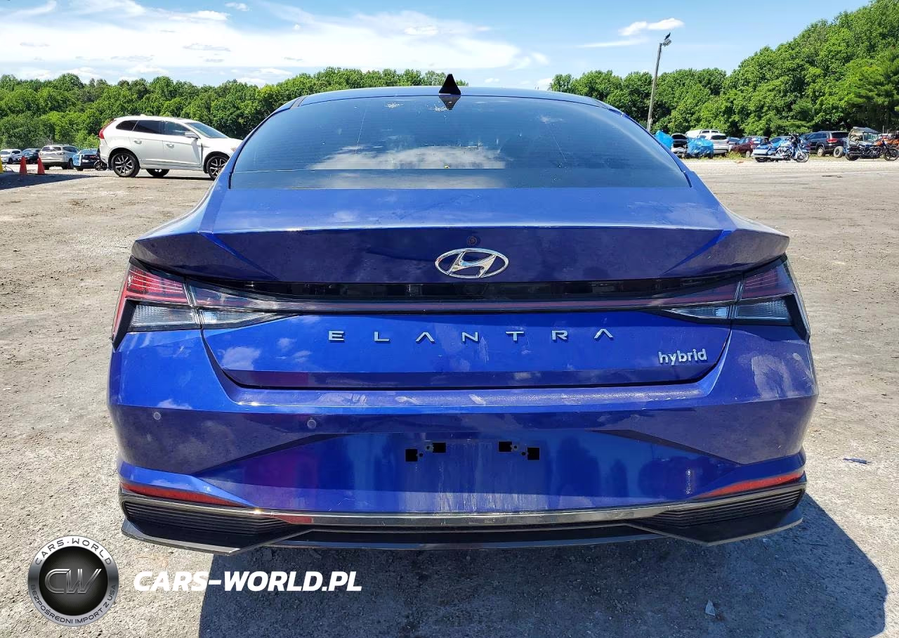 2021 Hyundai Elantra Limited VIN:KMHLN4AJ0MU011801 - 6