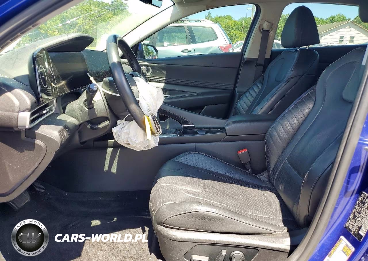 2021 Hyundai Elantra Limited VIN:KMHLN4AJ0MU011801 - 7