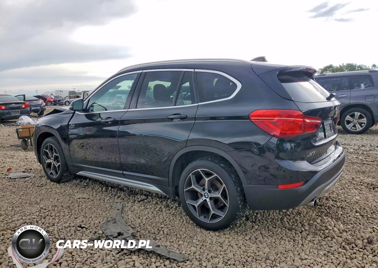 2018 BMW X1 xDrive28I VIN:WBXHT3C38J5L30980 - 2