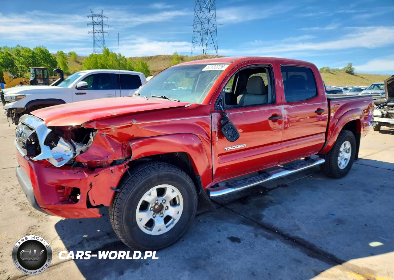 2013 Toyota Tacoma Double Cab Prerunner