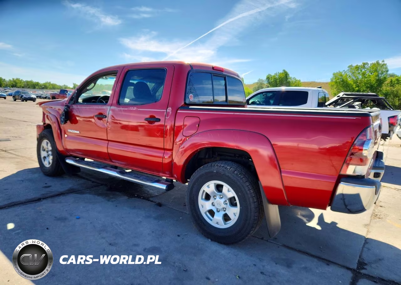 2013 Toyota Tacoma Double Cab Prerunner VIN:3TMJU4GN8DM145484 - 2