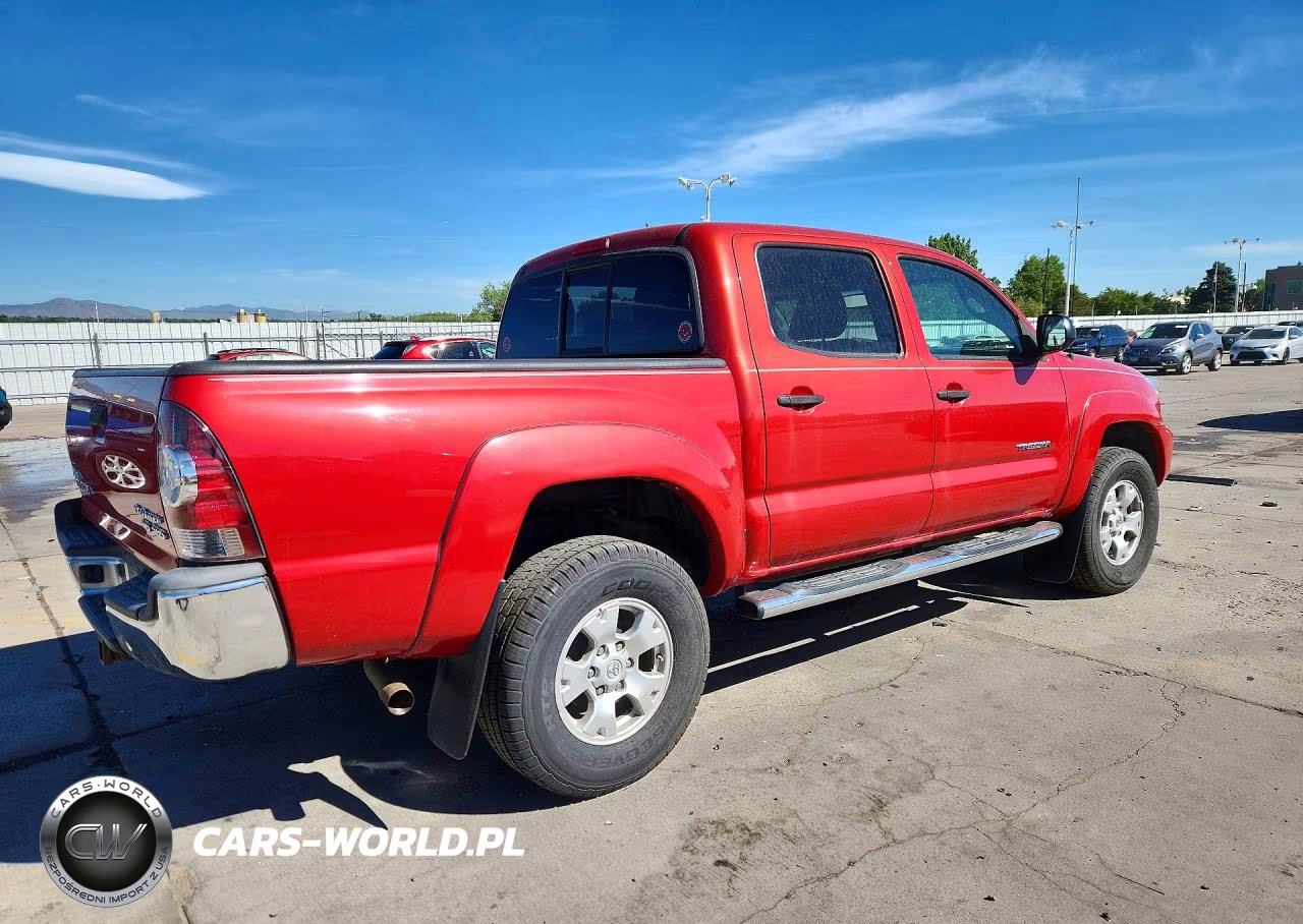 2013 Toyota Tacoma Double Cab Prerunner VIN:3TMJU4GN8DM145484 - 3