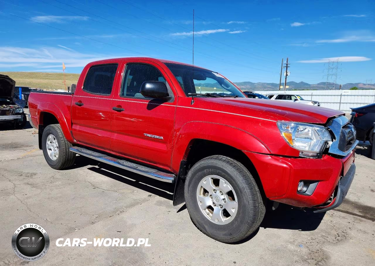 2013 Toyota Tacoma Double Cab Prerunner VIN:3TMJU4GN8DM145484 - 4