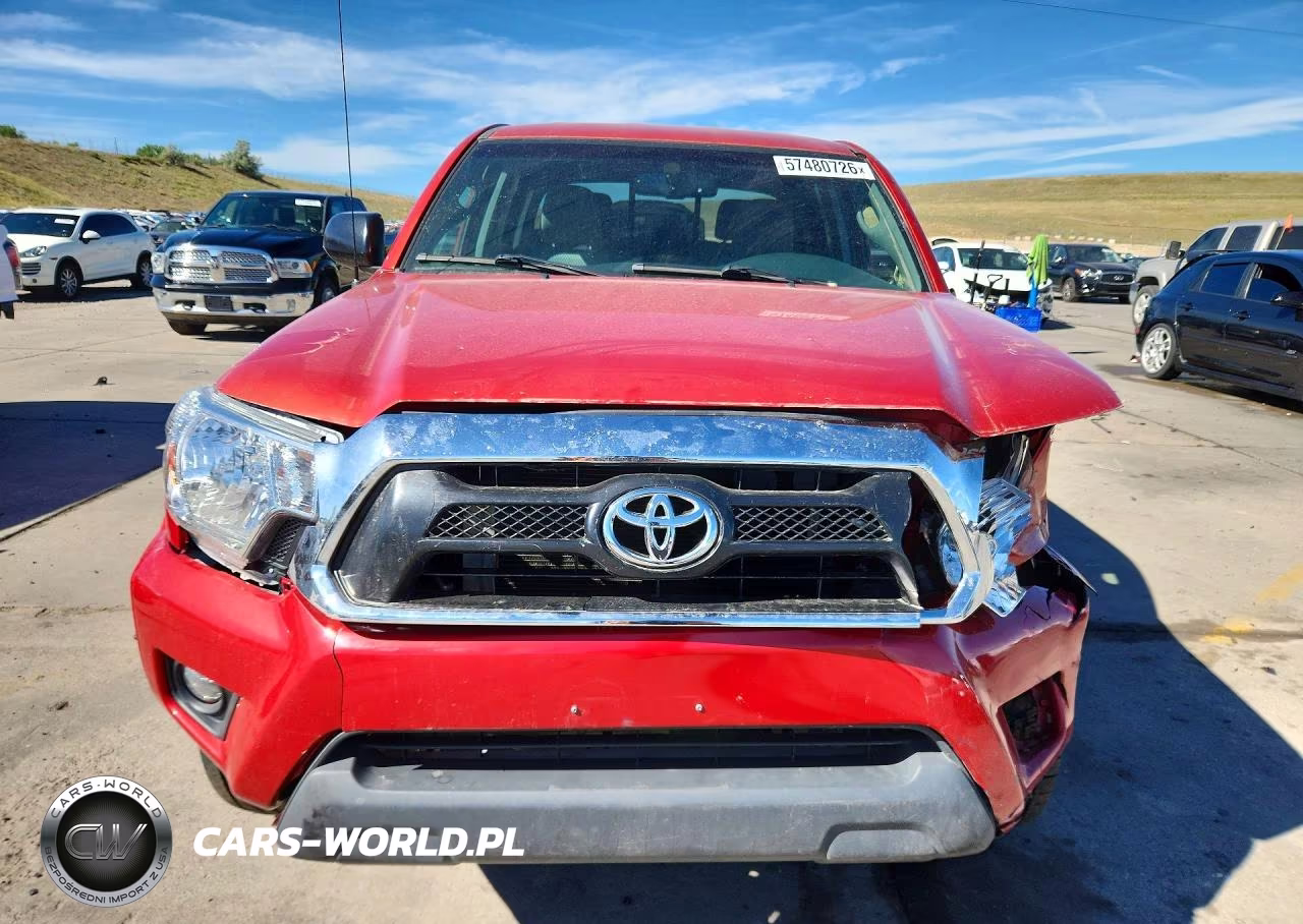 2013 Toyota Tacoma Double Cab Prerunner VIN:3TMJU4GN8DM145484 - 5