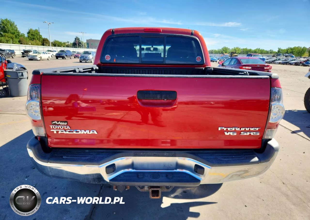 2013 Toyota Tacoma Double Cab Prerunner VIN:3TMJU4GN8DM145484 - 6
