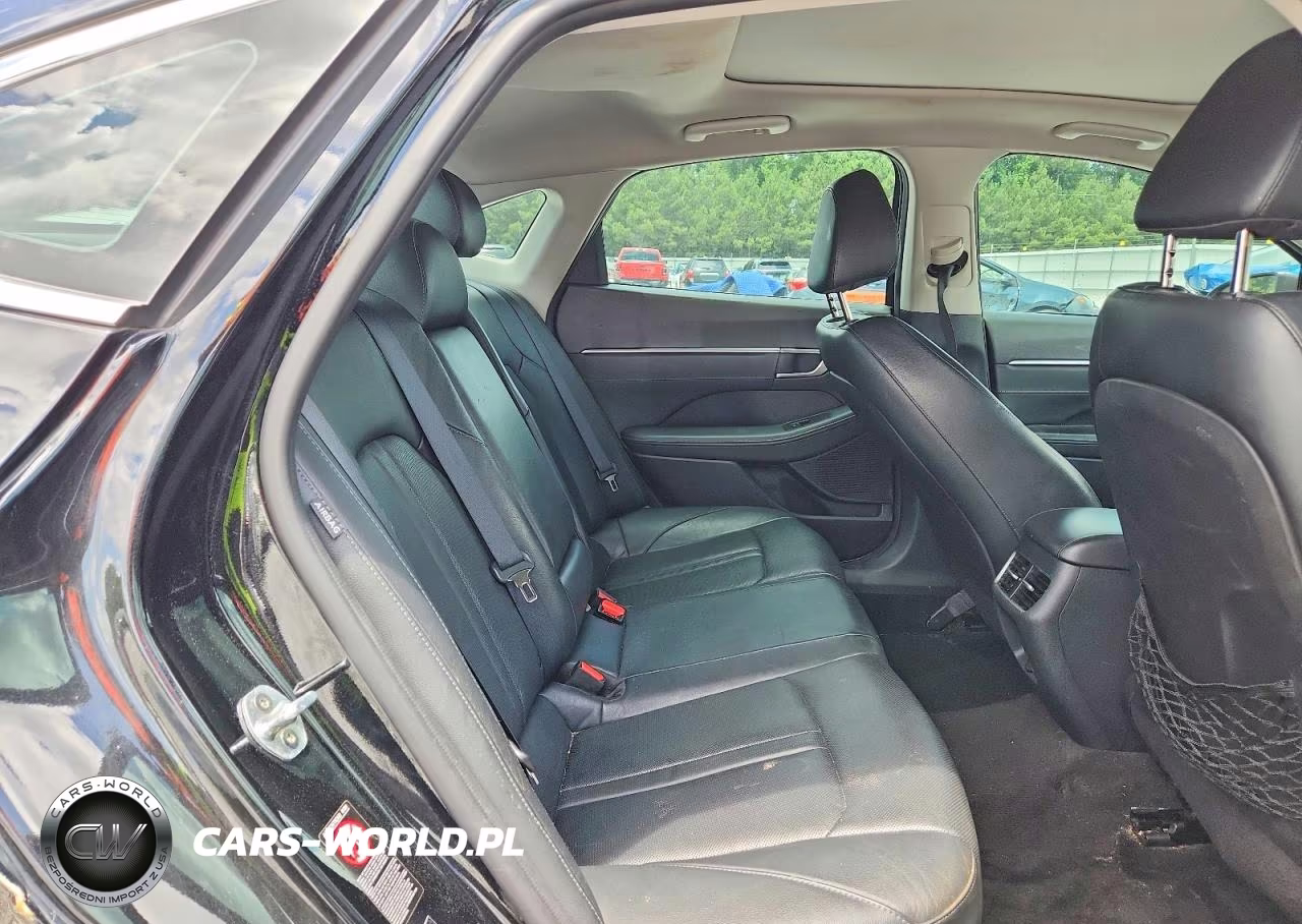 2021 Hyundai Sonata Limited VIN:5NPEH4J29MH073639 - 10