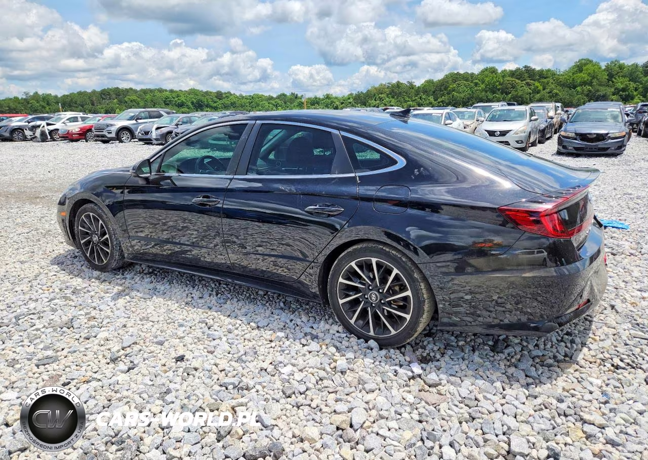 2021 Hyundai Sonata Limited VIN:5NPEH4J29MH073639 - 2