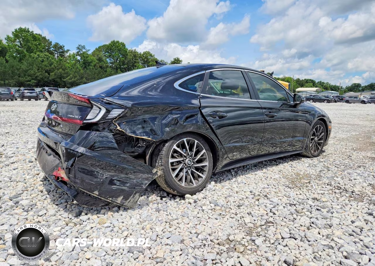 2021 Hyundai Sonata Limited VIN:5NPEH4J29MH073639 - 3