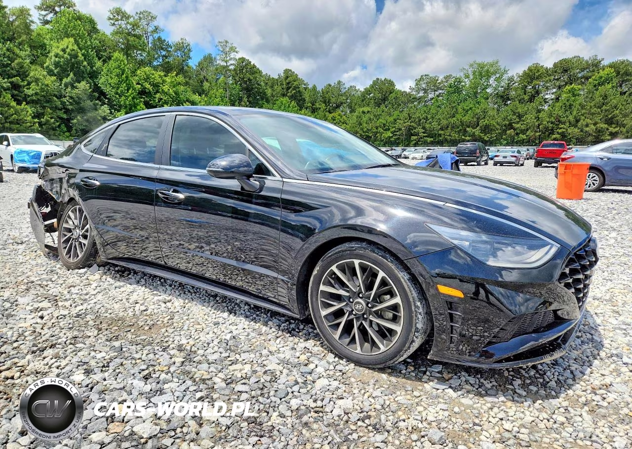 2021 Hyundai Sonata Limited VIN:5NPEH4J29MH073639 - 4