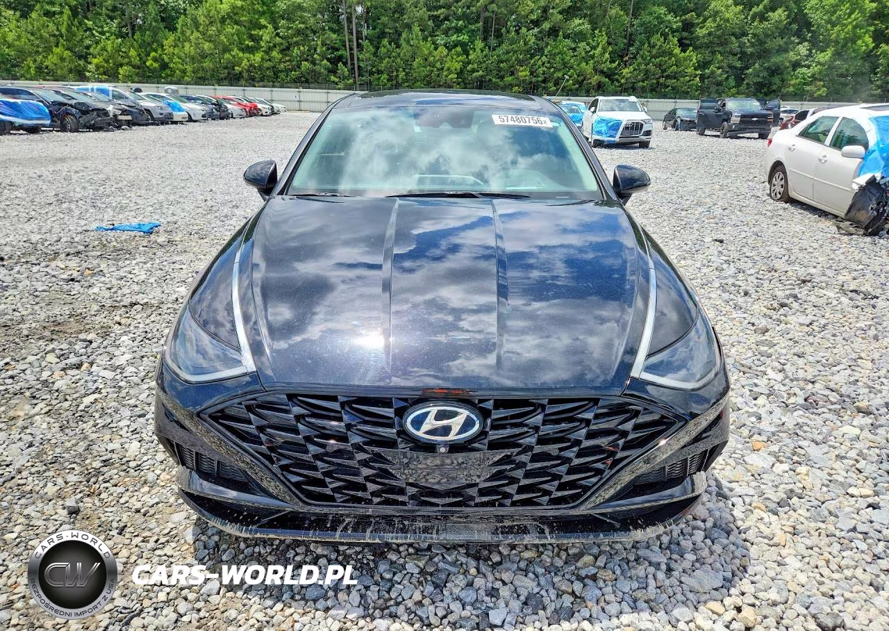 2021 Hyundai Sonata Limited VIN:5NPEH4J29MH073639 - 5
