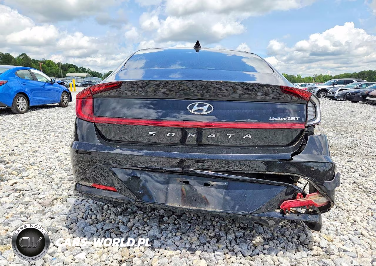 2021 Hyundai Sonata Limited VIN:5NPEH4J29MH073639 - 6