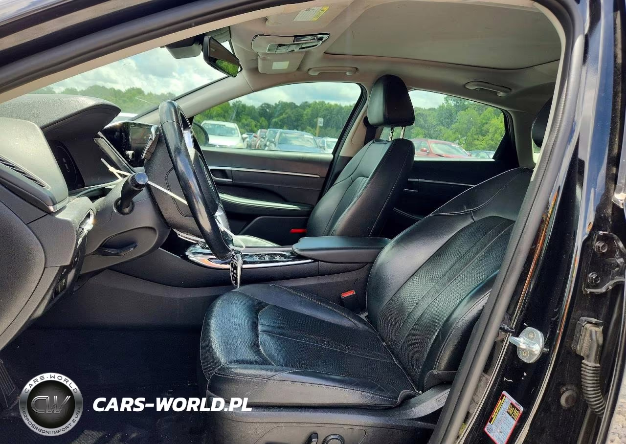 2021 Hyundai Sonata Limited VIN:5NPEH4J29MH073639 - 7