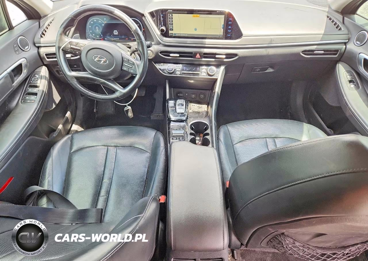 2021 Hyundai Sonata Limited VIN:5NPEH4J29MH073639 - 8