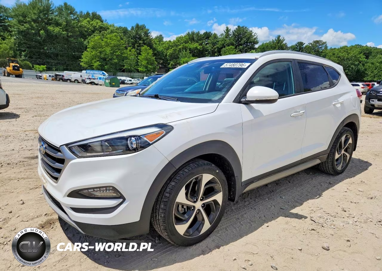 2017 Hyundai Tucson Sport – zdjęcie 1 z 13
