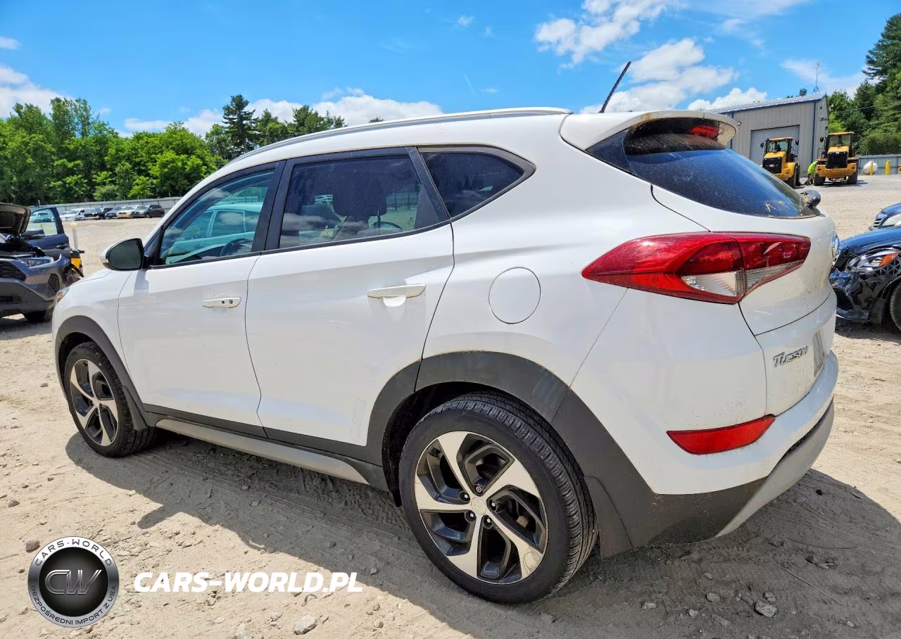 2017 Hyundai Tucson Sport VIN:KM8J3CA26HU293481 - 2