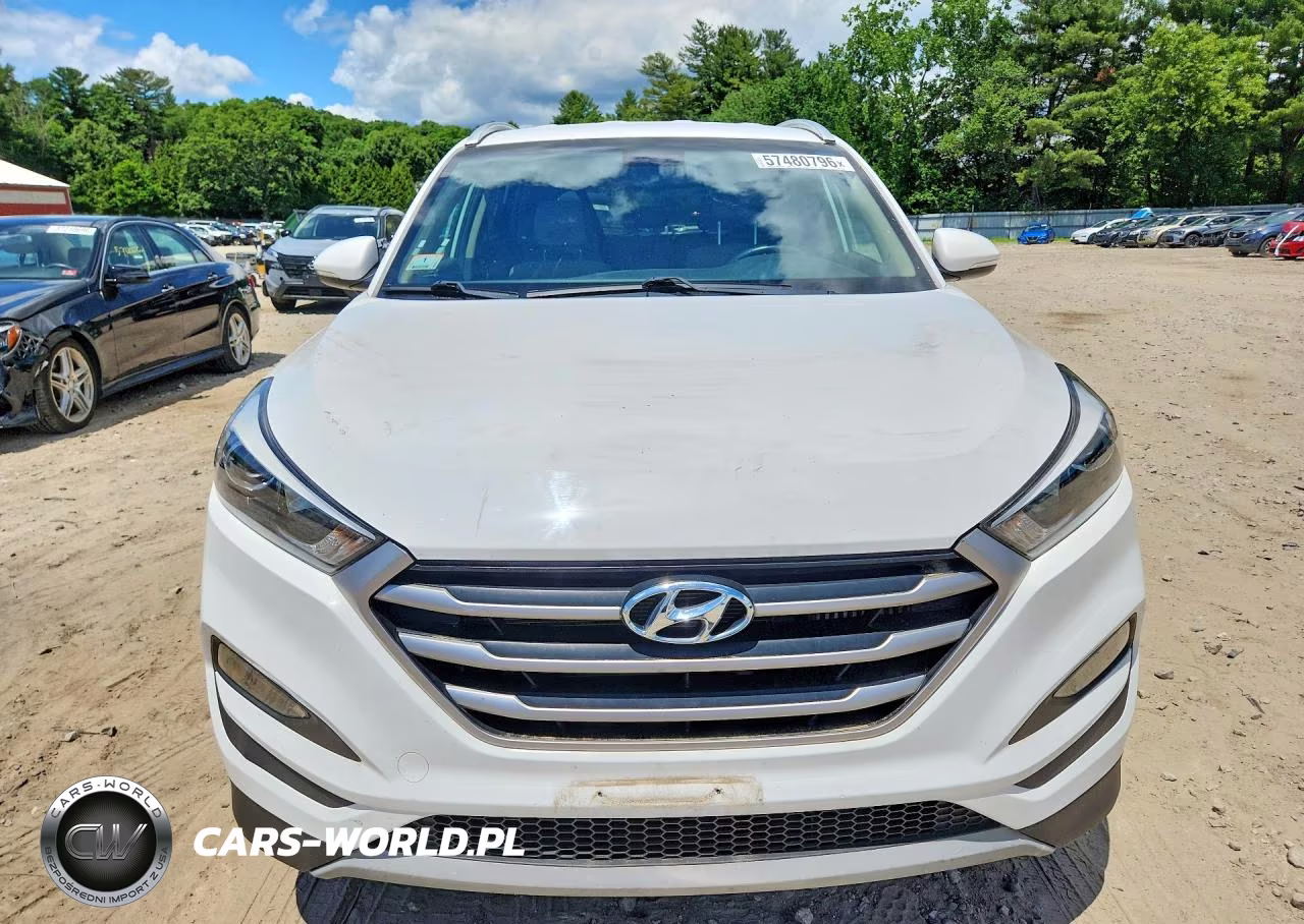 2017 Hyundai Tucson Sport VIN:KM8J3CA26HU293481 - 5