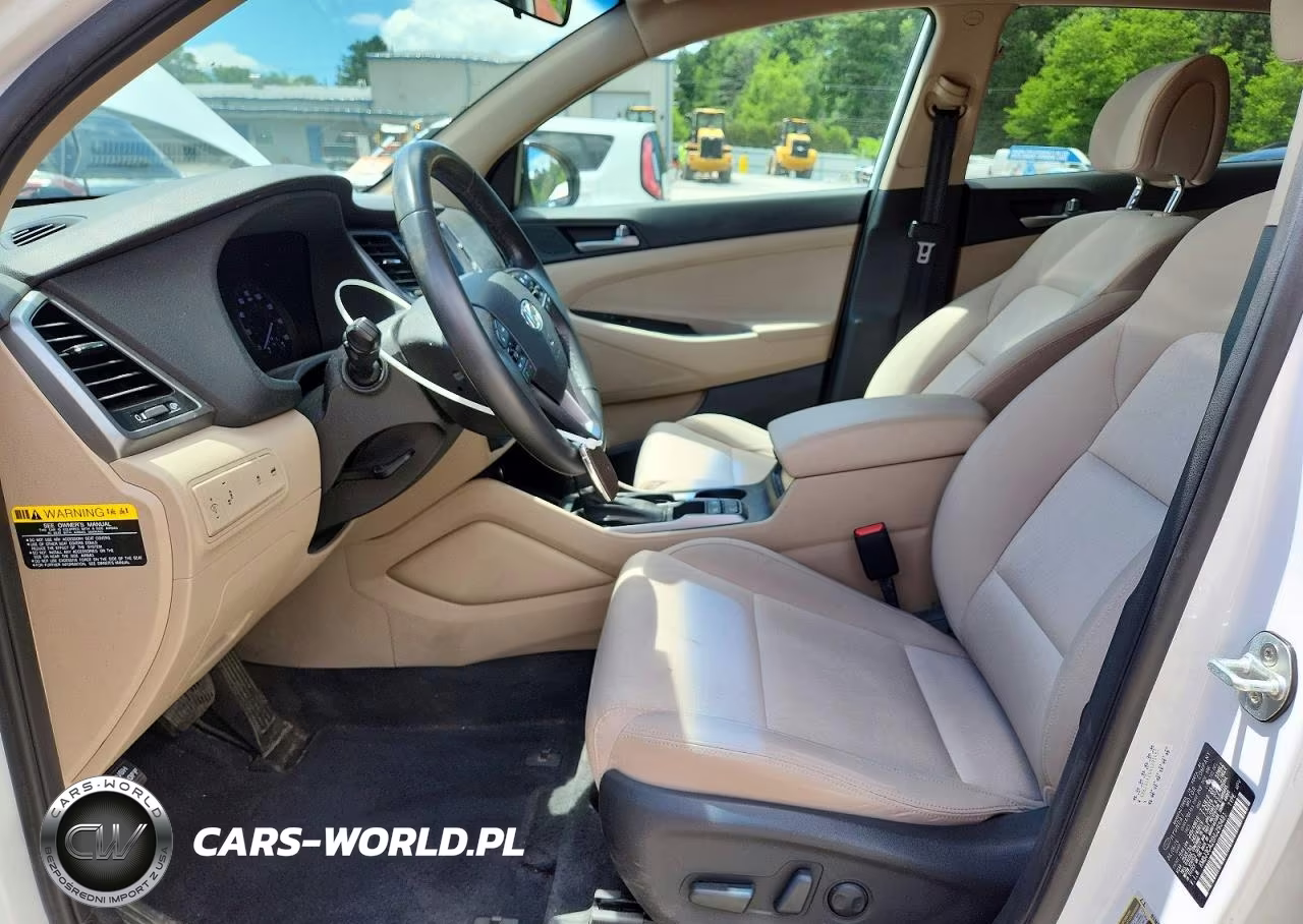 2017 Hyundai Tucson Sport VIN:KM8J3CA26HU293481 - 7