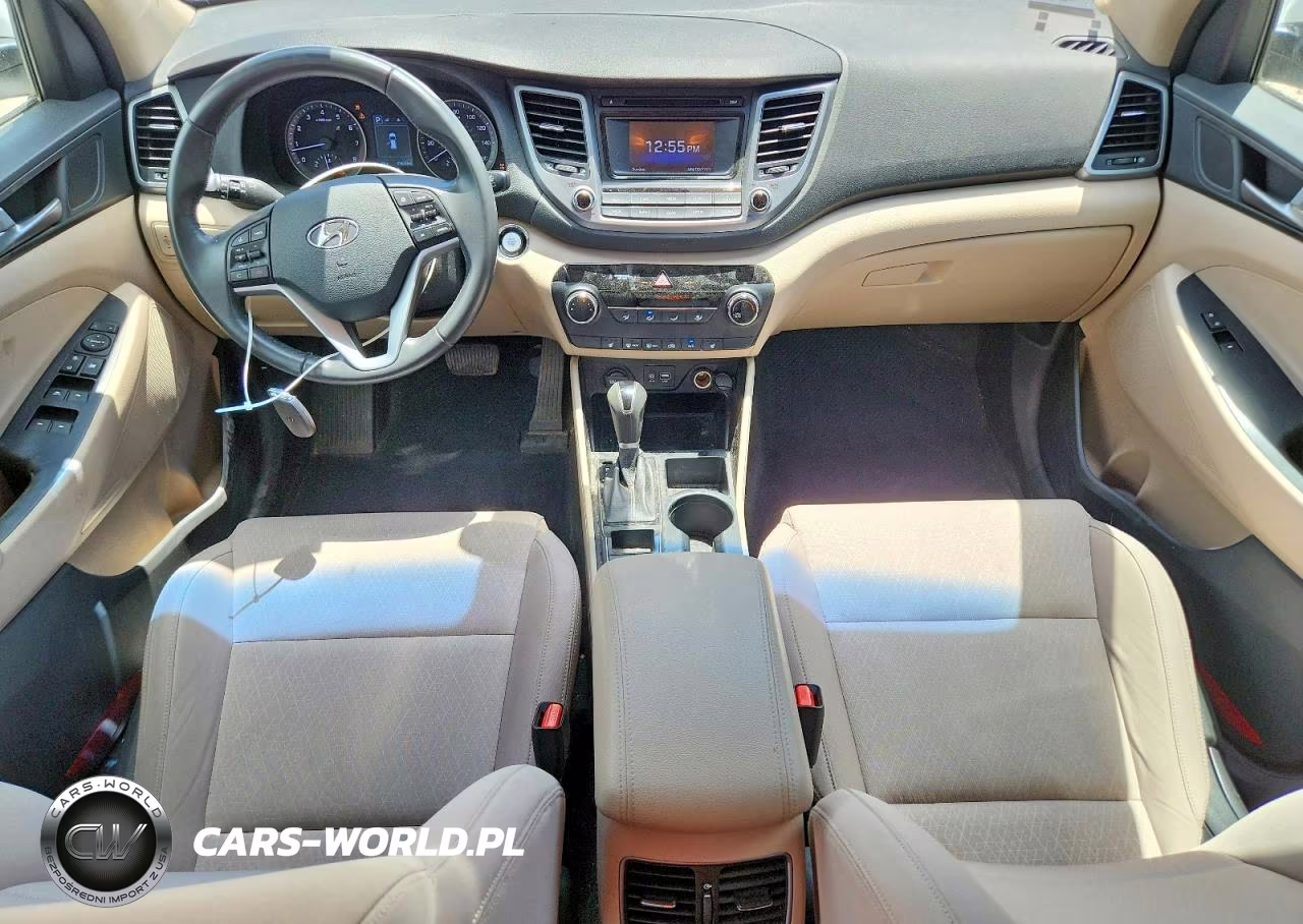 2017 Hyundai Tucson Sport VIN:KM8J3CA26HU293481 - 8