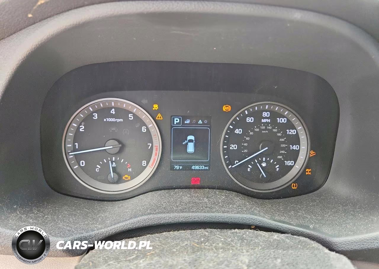 2017 Hyundai Tucson Sport VIN:KM8J3CA26HU293481 - 9