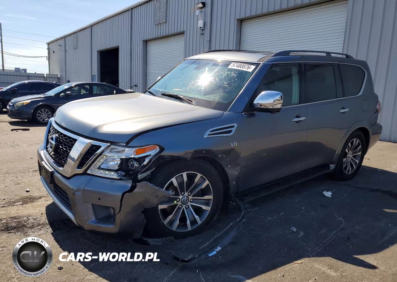 2017 Nissan Armada Platinum
