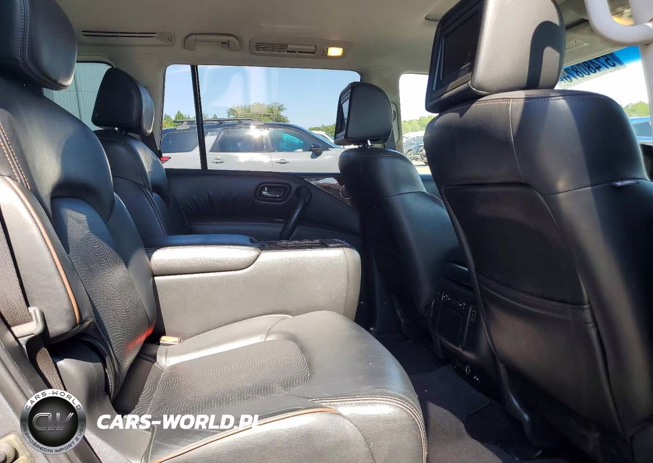 2017 Nissan Armada Platinum VIN:JN8AY2NE9H9703654 - 11