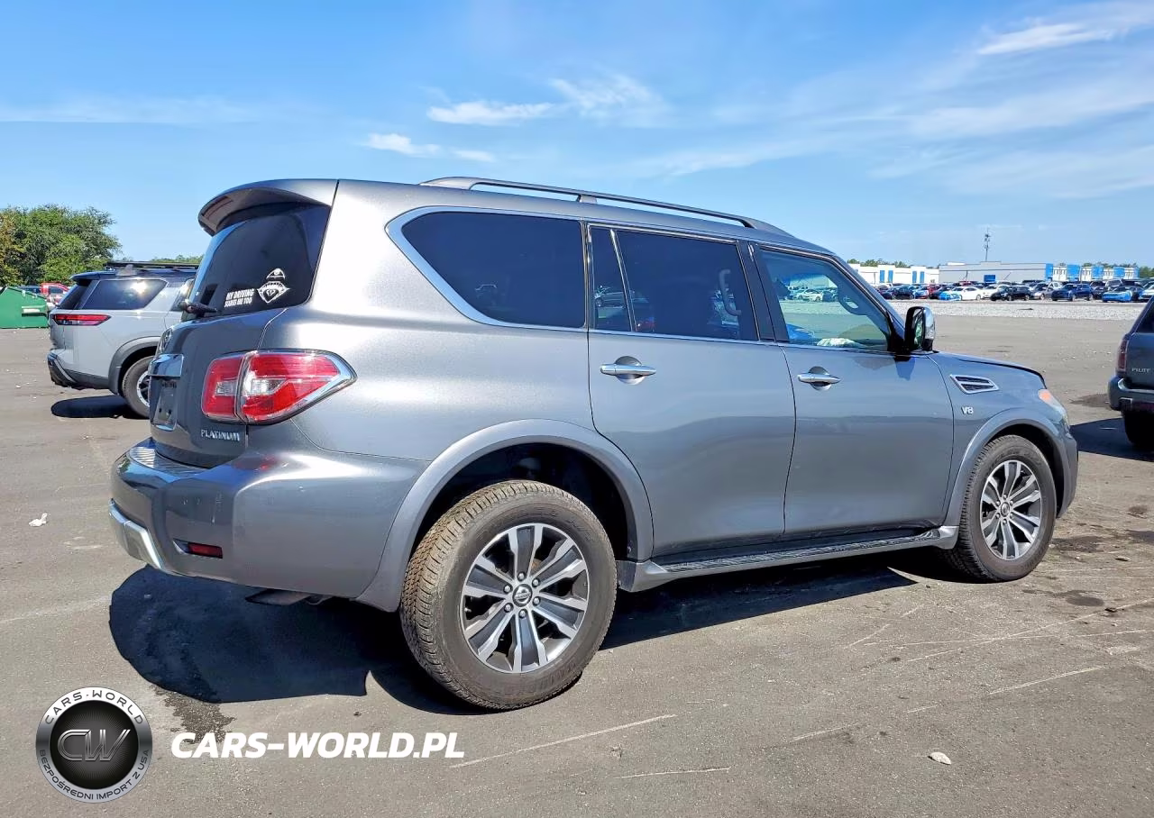 2017 Nissan Armada Platinum VIN:JN8AY2NE9H9703654 - 3