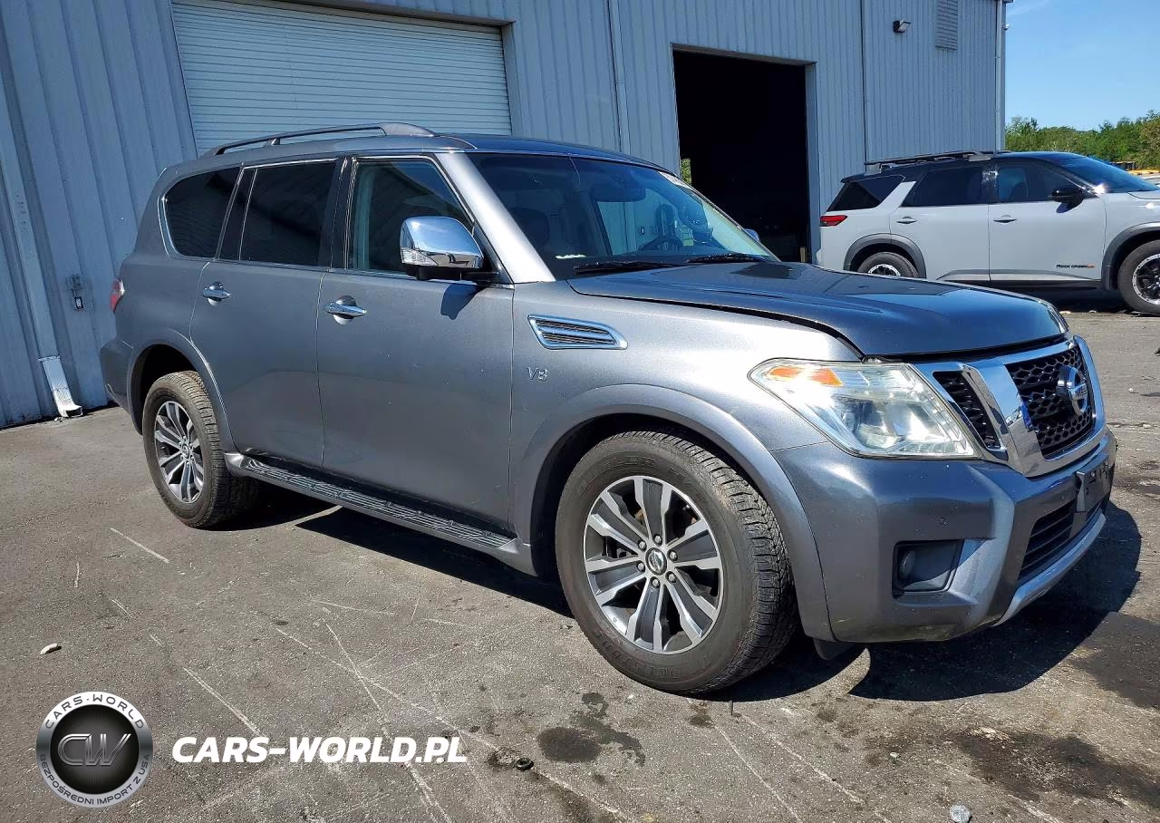 2017 Nissan Armada Platinum VIN:JN8AY2NE9H9703654 - 4