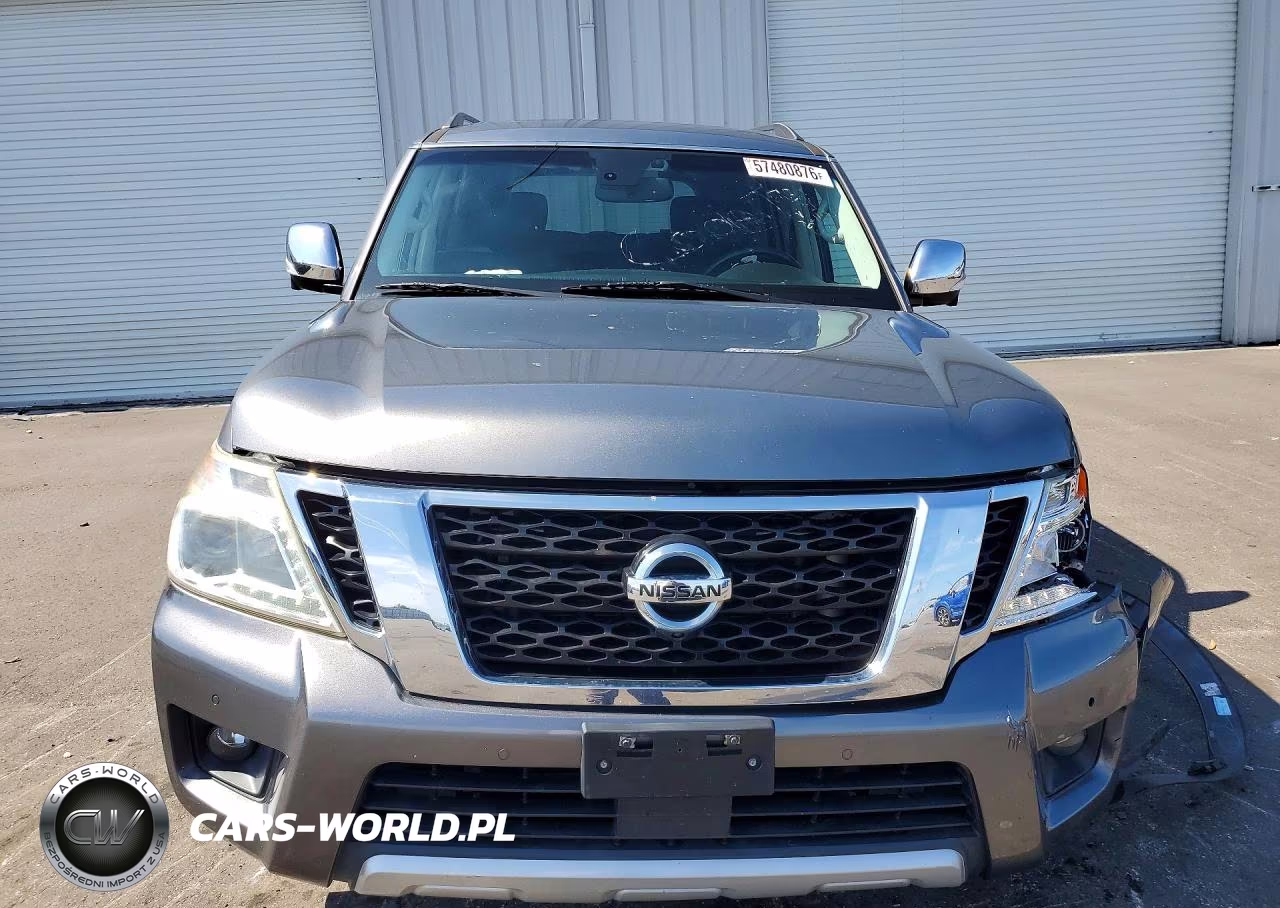 2017 Nissan Armada Platinum VIN:JN8AY2NE9H9703654 - 5