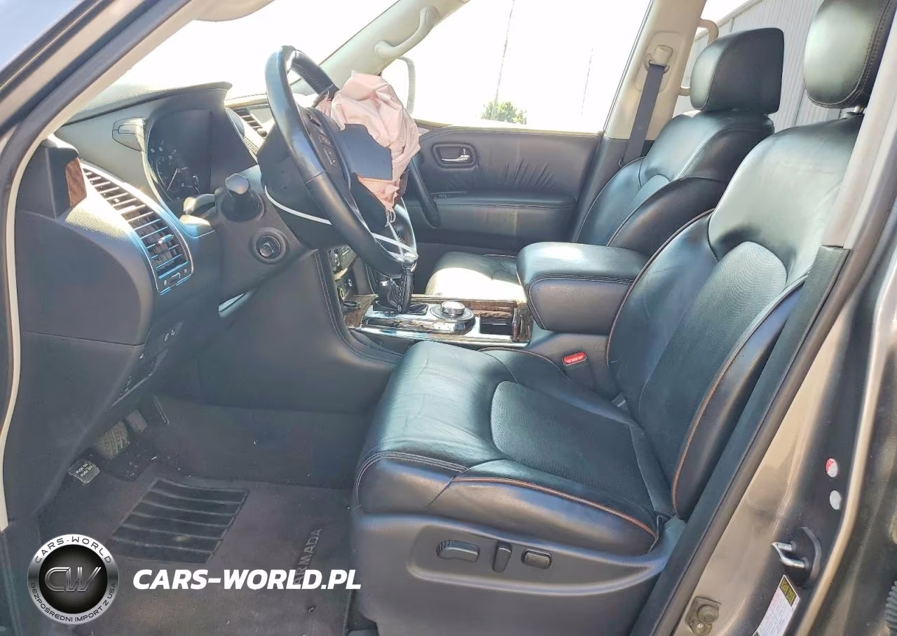 2017 Nissan Armada Platinum VIN:JN8AY2NE9H9703654 - 7