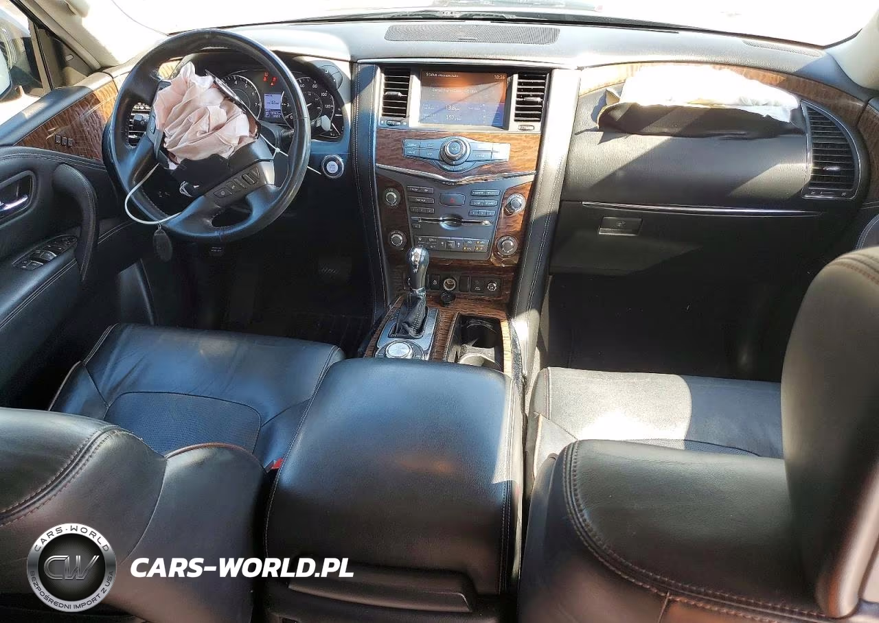 2017 Nissan Armada Platinum VIN:JN8AY2NE9H9703654 - 8
