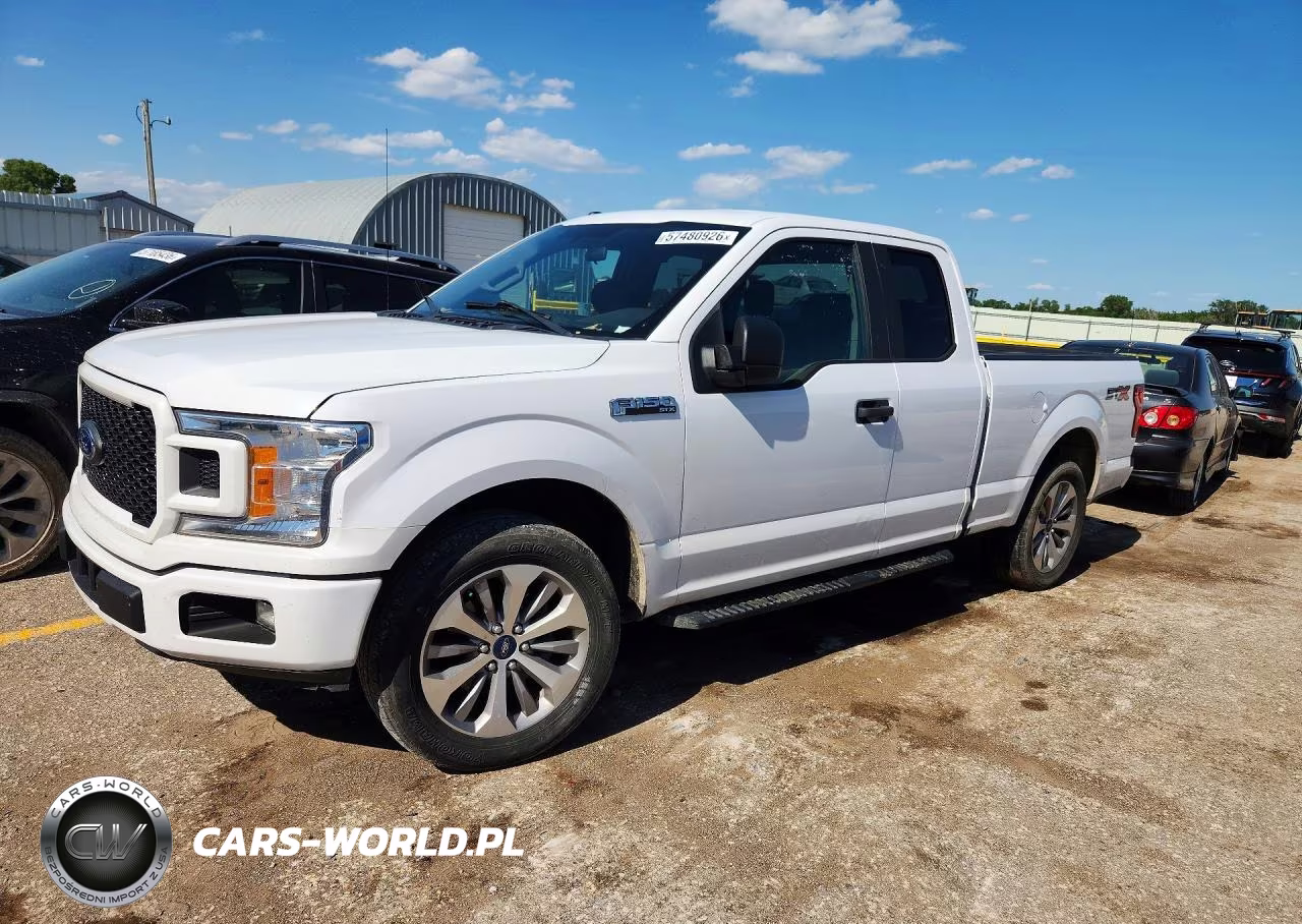 2018 Ford F150 Super Cab