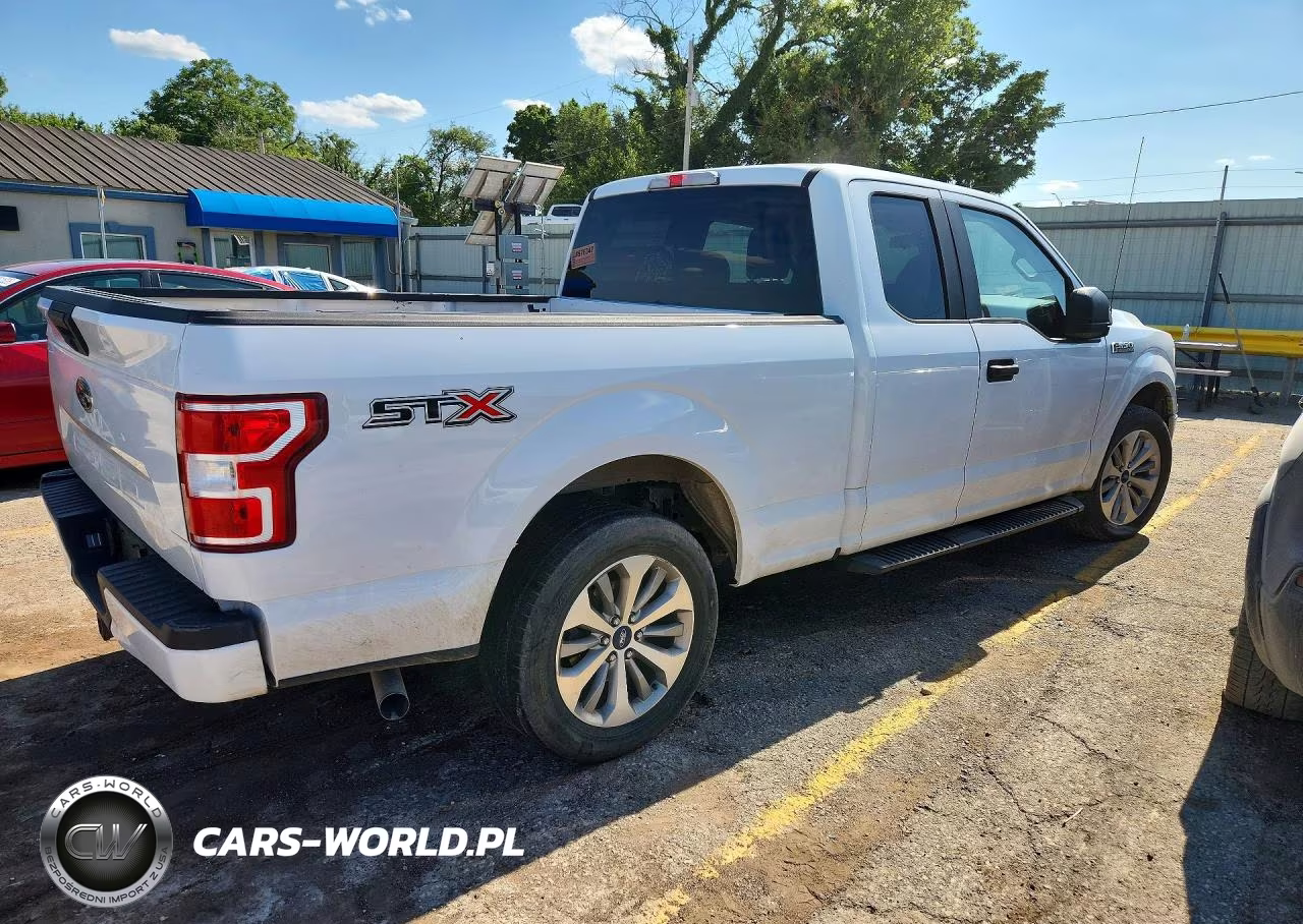 2018 Ford F150 Super Cab VIN:1FTEX1CP6JKD80483 - 3