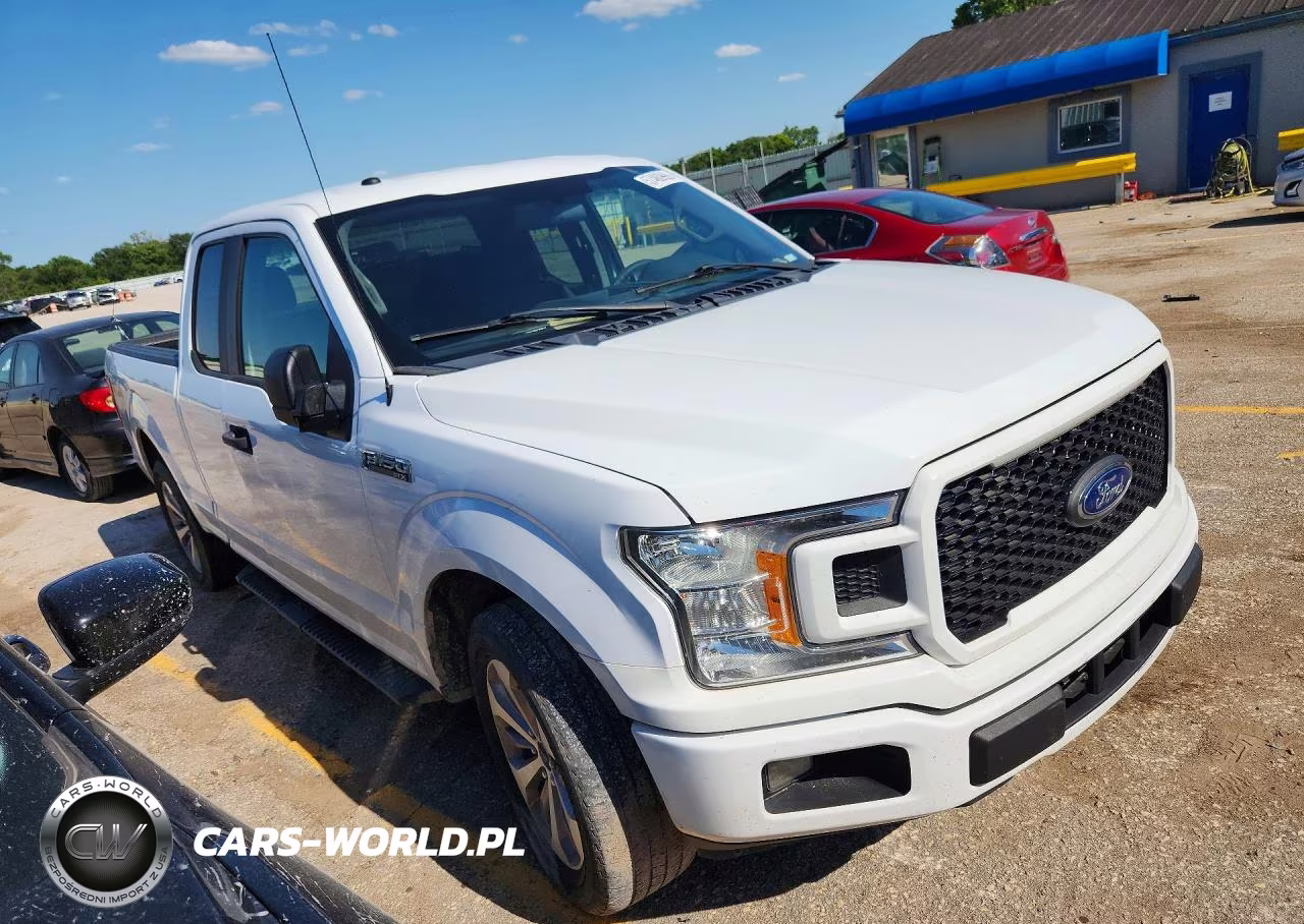 2018 Ford F150 Super Cab VIN:1FTEX1CP6JKD80483 - 4