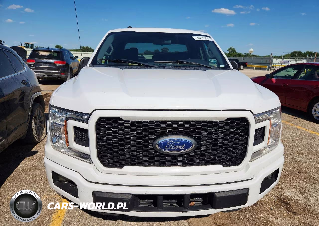 2018 Ford F150 Super Cab VIN:1FTEX1CP6JKD80483 - 5