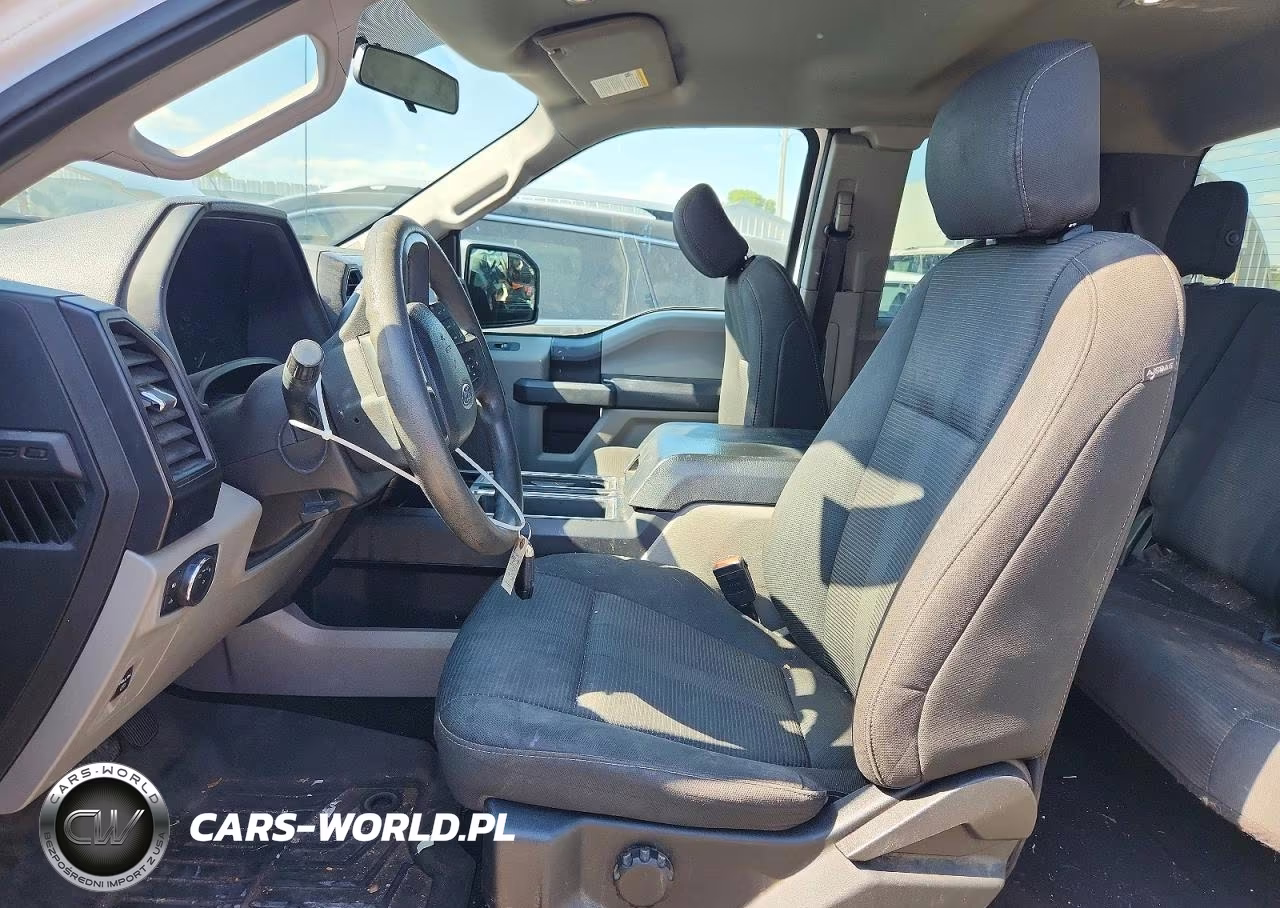 2018 Ford F150 Super Cab VIN:1FTEX1CP6JKD80483 - 7