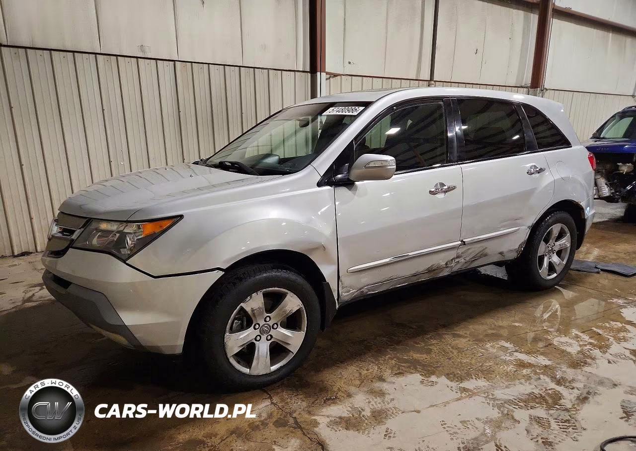 2007 Acura Mdx Sport
