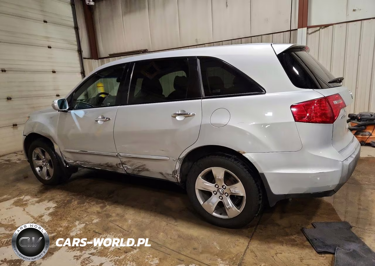 2007 Acura Mdx Sport VIN:2HNYD28867H517543 - 2