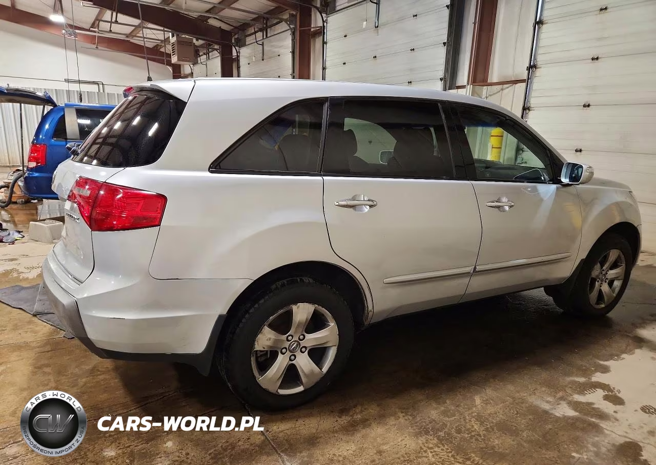 2007 Acura Mdx Sport VIN:2HNYD28867H517543 - 3