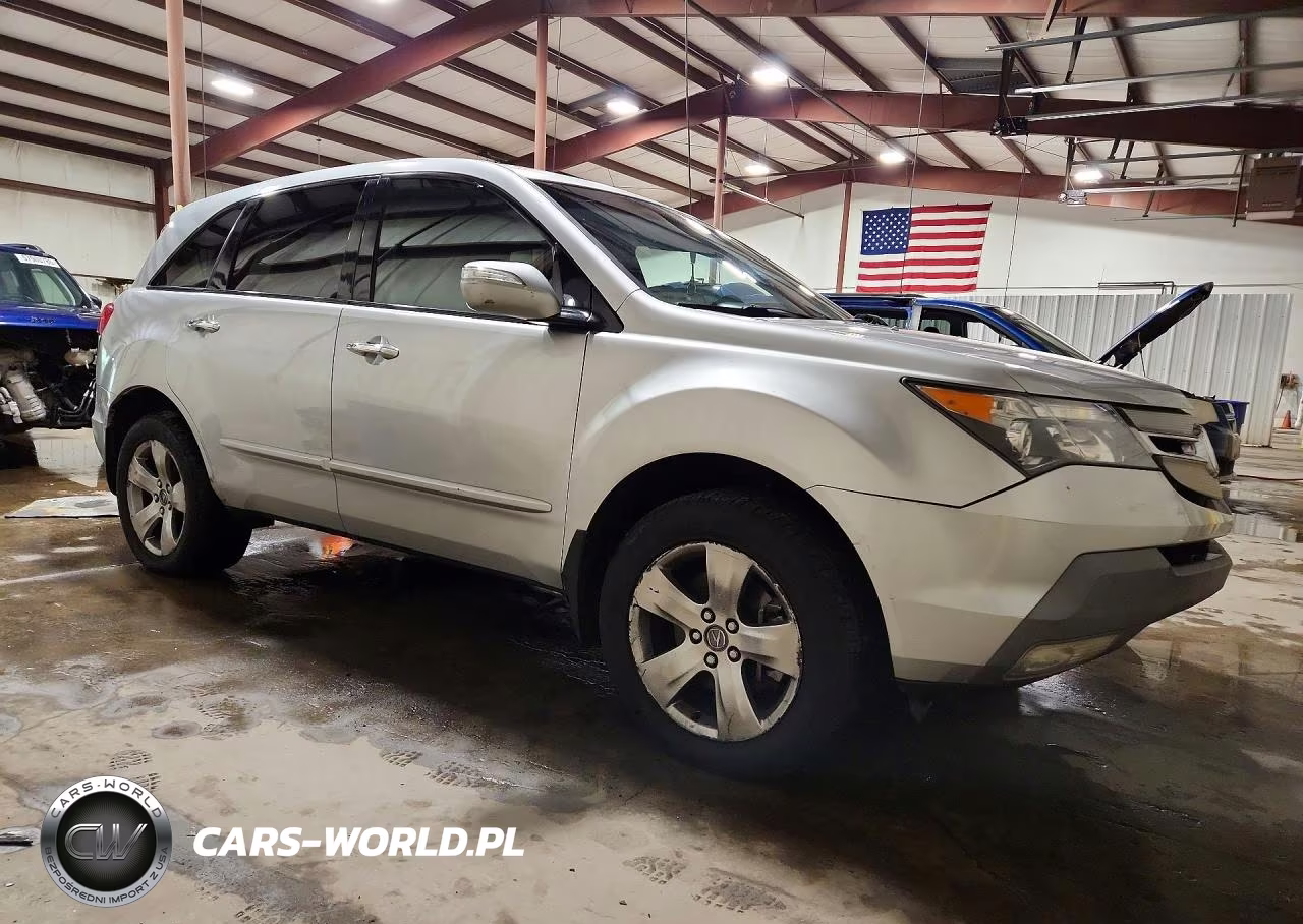 2007 Acura Mdx Sport VIN:2HNYD28867H517543 - 4