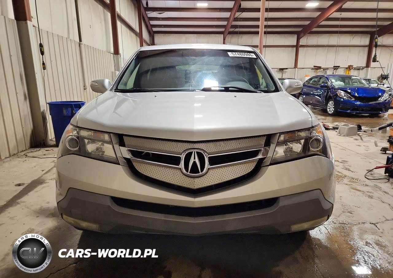 2007 Acura Mdx Sport VIN:2HNYD28867H517543 - 5
