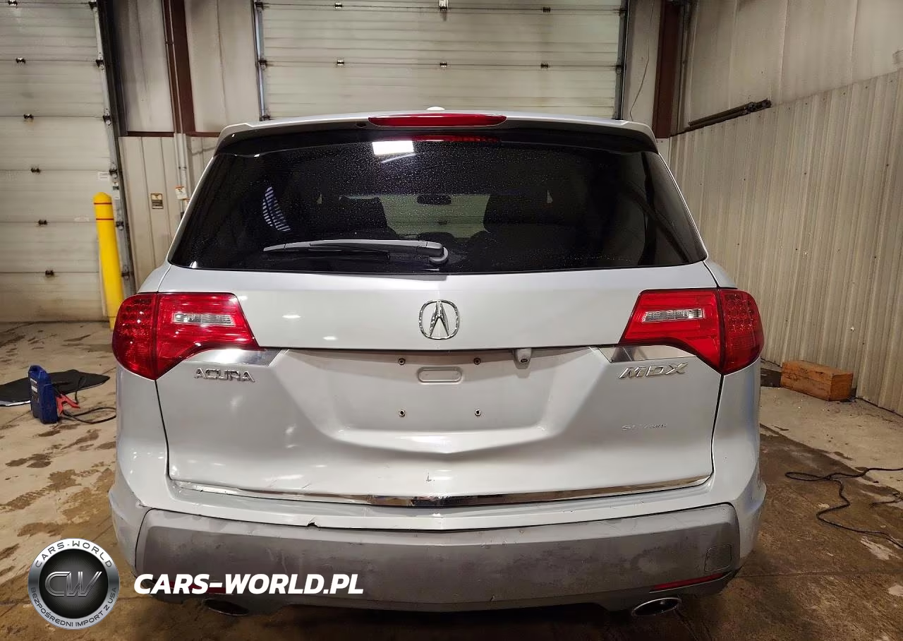2007 Acura Mdx Sport VIN:2HNYD28867H517543 - 6
