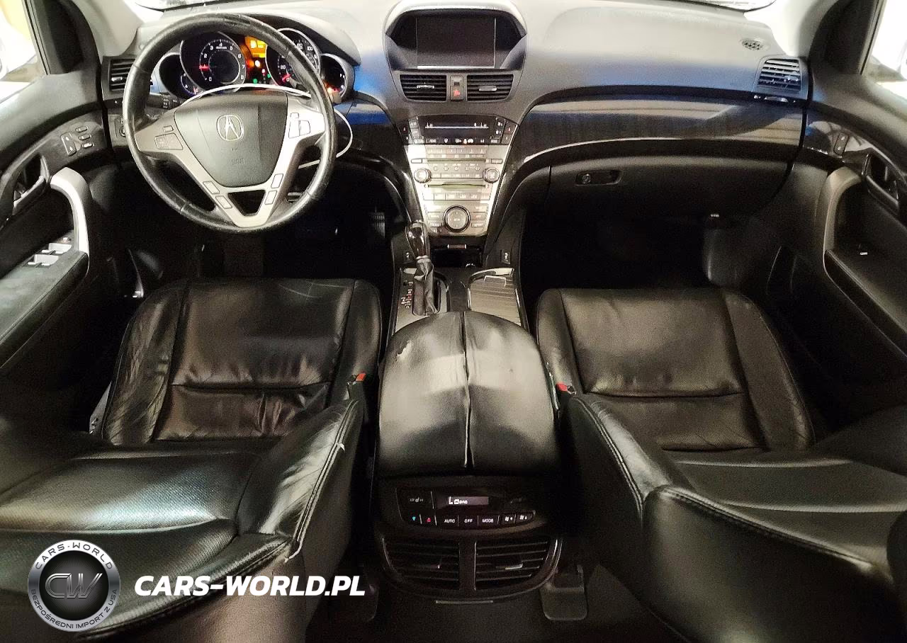 2007 Acura Mdx Sport VIN:2HNYD28867H517543 - 8