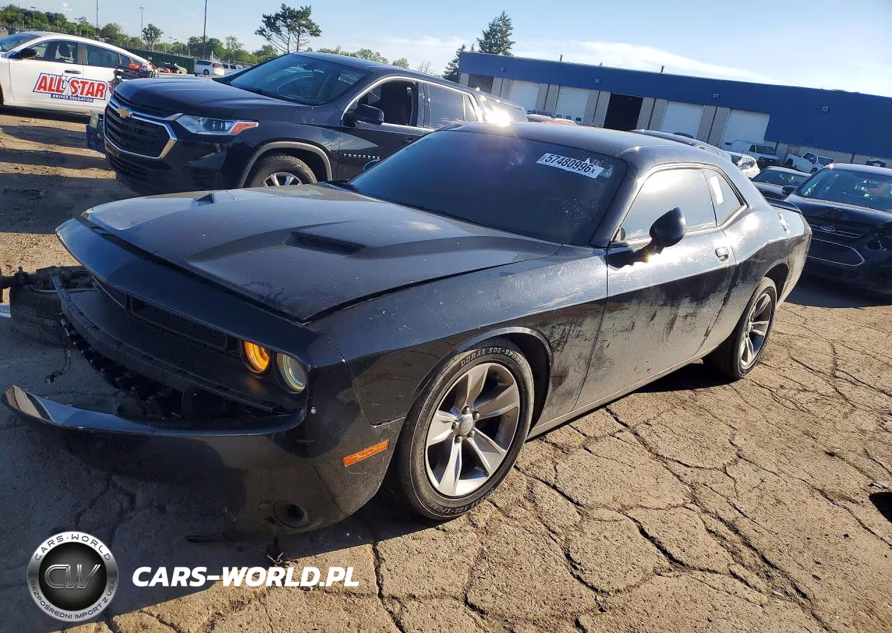 2019 Dodge Challenger Sxt – zdjęcie 1 z 12
