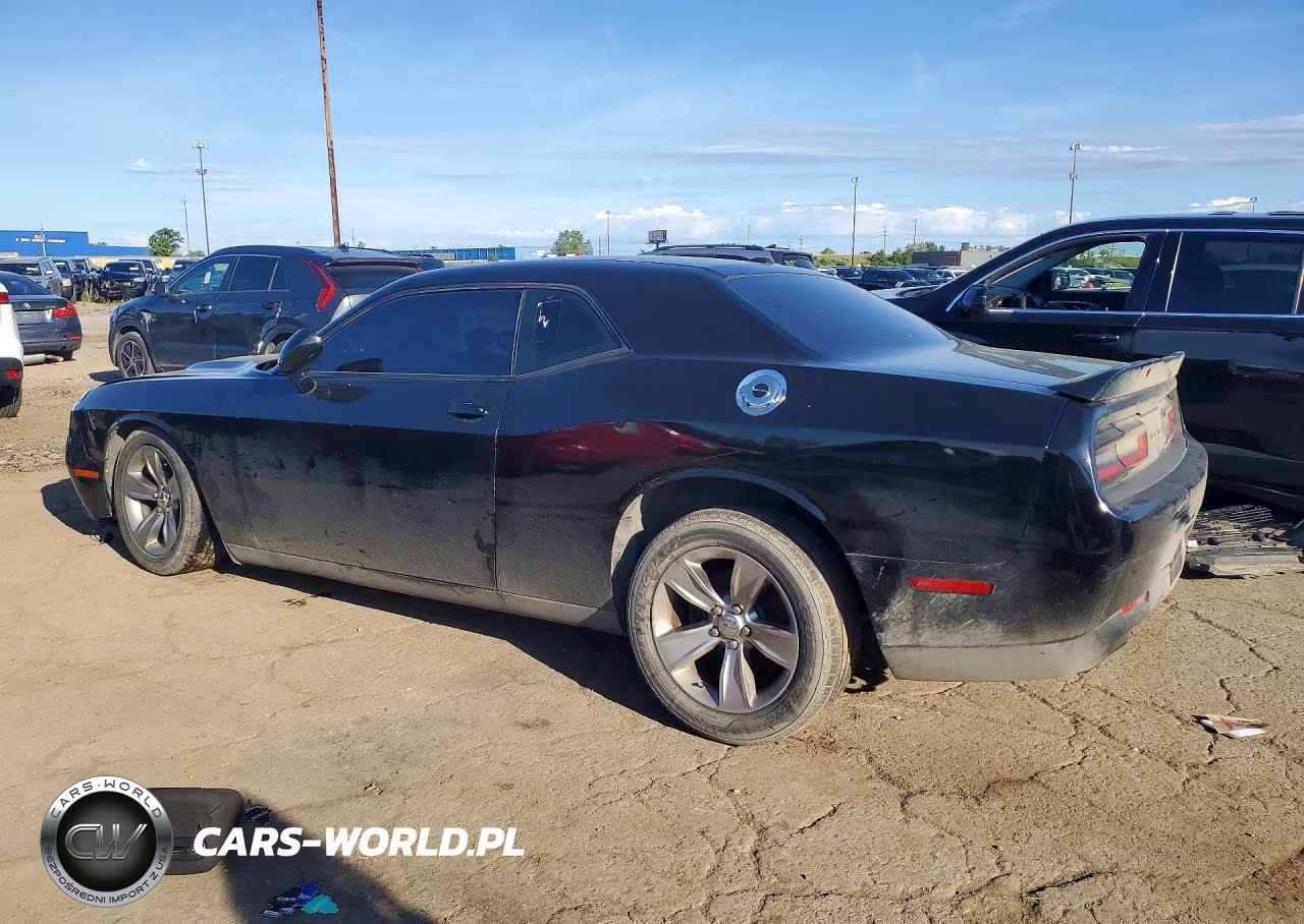2019 Dodge Challenger Sxt VIN:2C3CDZAG4KH656285 - 2