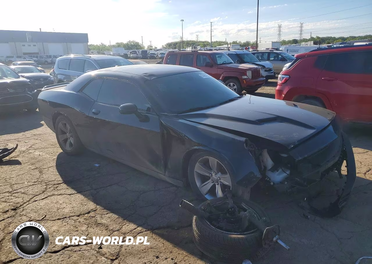 2019 Dodge Challenger Sxt VIN:2C3CDZAG4KH656285 - 4